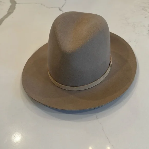 Rag & Bone Tan Fedora Hat 0400026413432_LIGHTBROWN?wid=  main image 4